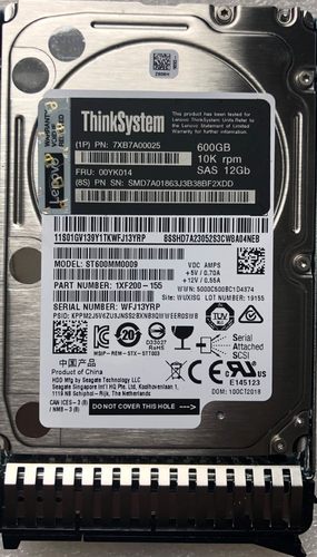 Lenovo/联想00YK014600G10K