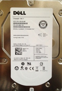 希捷/DELL联想华为300G SAS 3.5 ST3300657SS 15K7服务器硬盘特价