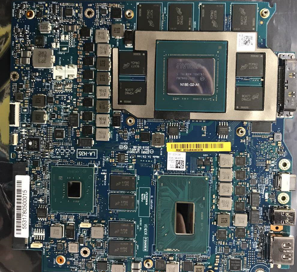 戴尔游匣g3 3590 g7 g15 5511 5510 5520 5521 5525 g16 主板交换