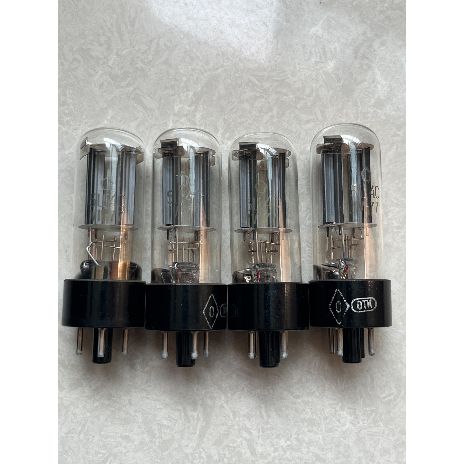 全新苏联5U4C电子管 直代5Z4P 5AR4 GZ34 5