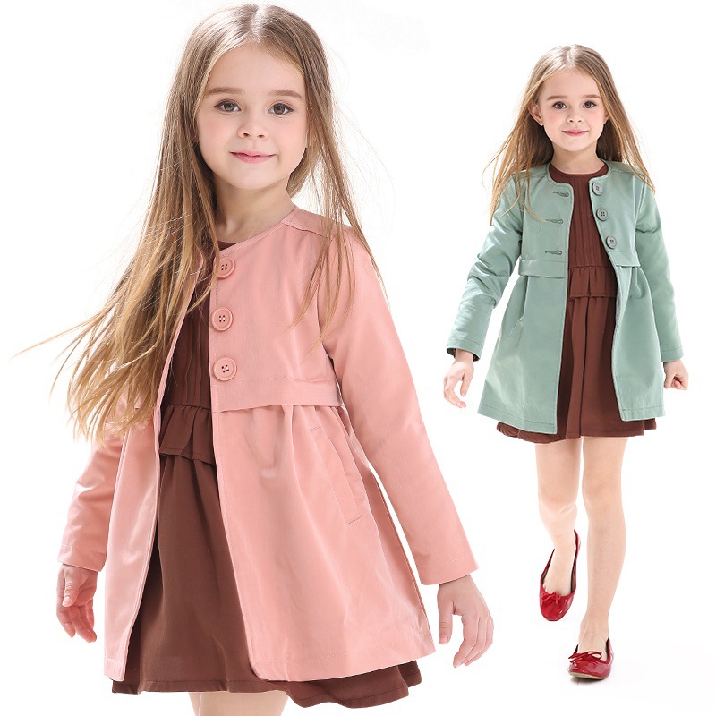 Manteau pour fille - Ref 2162584 Image 1