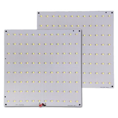 丰川灯板LED正方形平面浴室暖白