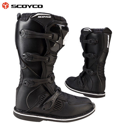 Bottes moto SCOYCO Race plume MBM001 - Ref 1390253 Image 3