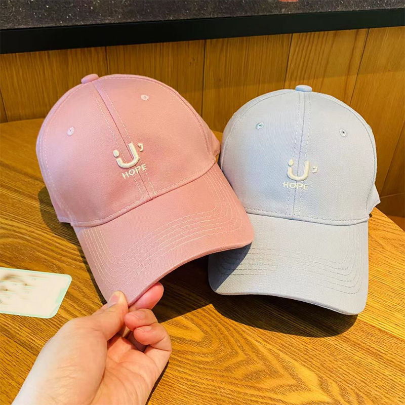 日系韩字母加深加大2024款棒球帽