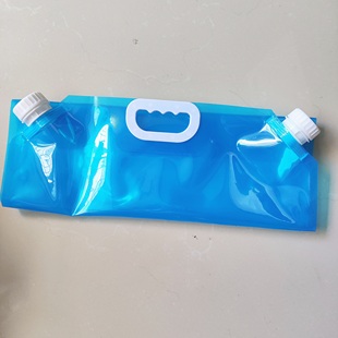 勇思勇为10L15L户外旅行野营储水登山便携大容量手提双口折叠水袋