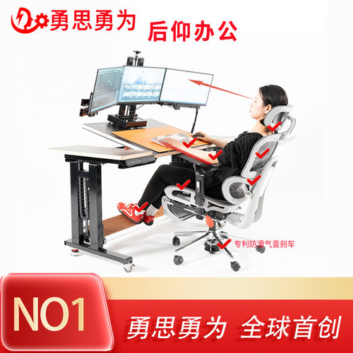 勇思勇为人体工学桌椅健康办公