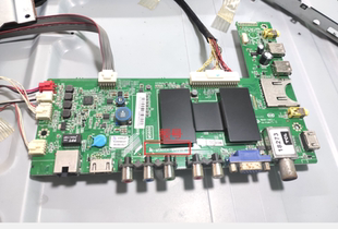 原装TCL L46F2590E主板40-MS600A-MAD2HG配屏LVF460CSOT E6 V1