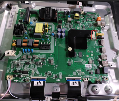 海信H55E3AD(BOM1) 主板RSAG7.820.8802 配屏HD550V1U71-T0K1F1