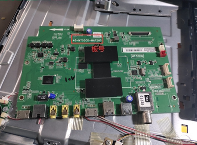 原装TCL L55F2890A 主板40-MT55CD-MAF2HG配屏LVF550ND2L SD9W02