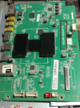 原装TCL D42A710主板40-MT55CD-MAC2HG屏LVF420NDAL AS9W02 V6