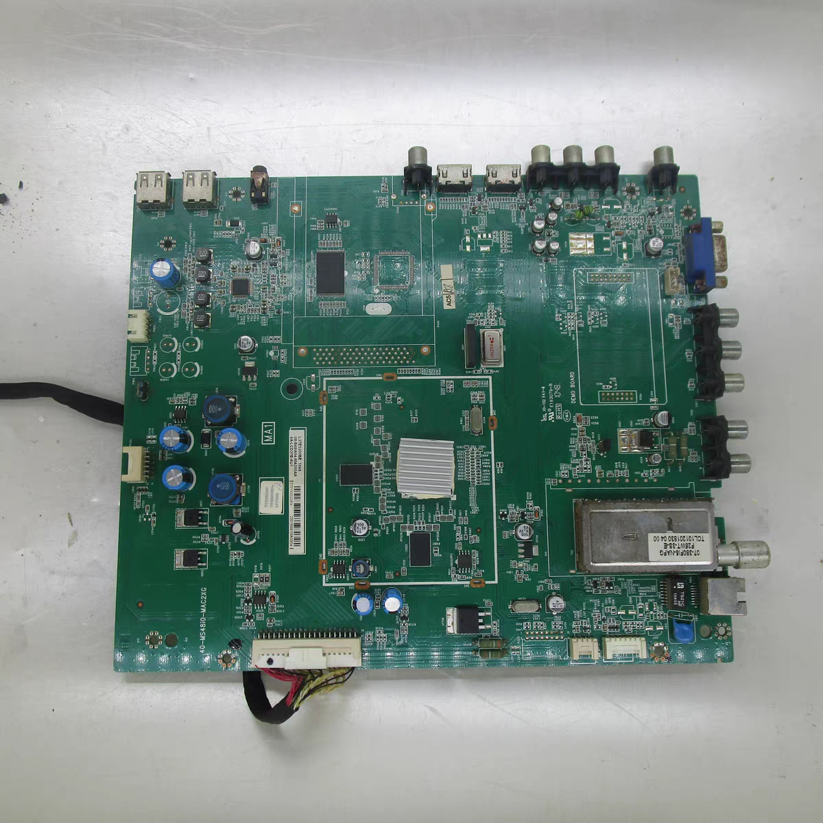 原装TCL L37E5200BE 主板40-MS48i0-MAC2XG屏T370HW04