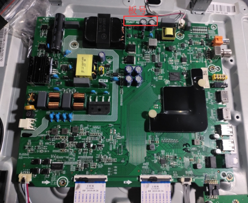 原装海信HZ50E3A(B0M4)主板RSAG7.820.8768屏HD500V1U51-T0K1/S0
