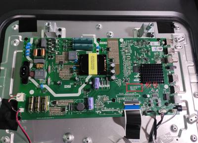 创维酷开50K6N主板5851-A8H420-0P10屏RDL500WY （TN0-001)