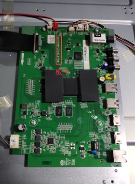 乐华49U2000主板40-RT95JZ-MAD4HG屏LVF490CSDS E1 V1