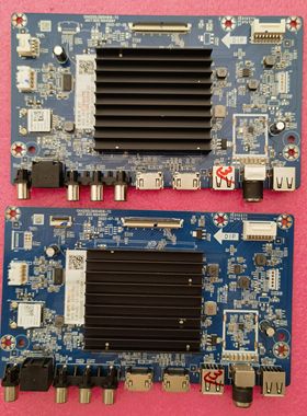 长虹 65D58主板 JUC7.820.10040997 配屏C650U22-E6-H/B