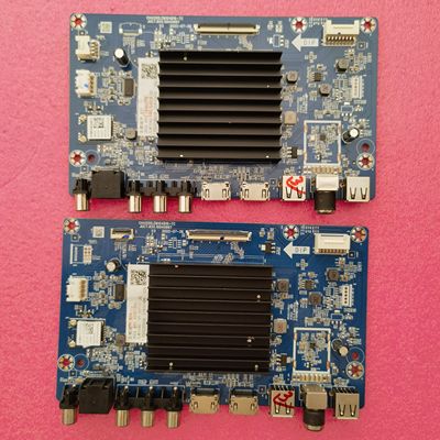 长虹 65D58主板 JUC7.820.10040997 配屏C650U22-E6-H/B