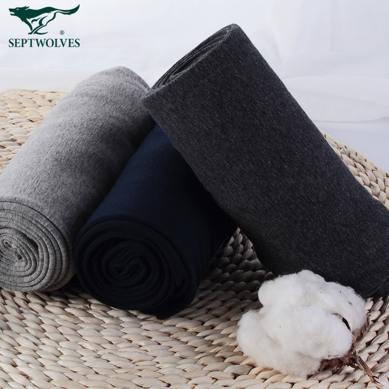 Sous-vêtement thermo jeunesse SEPTWOLVES simple en coton - Ref 768252 Image 4