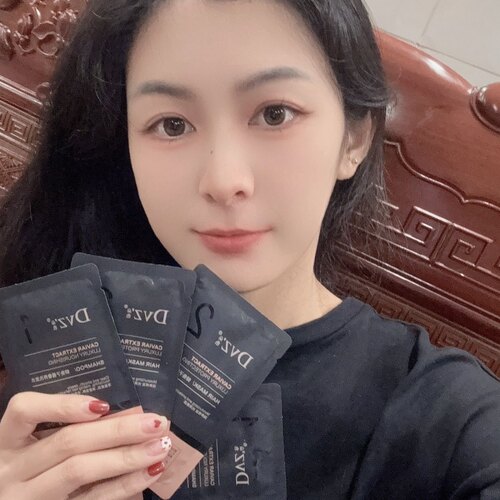 弥尚鱼子酱发膜洗发水护发去屑试用装深层滋养发质发洗护小样