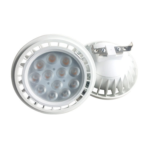 西凯工厂宽电压led射 AR111豆胆灯光源 GU10 G53头12W 15W多角度