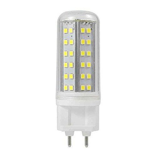 外贸LED G12 LED玉米灯 G12 10W 替代 CDM-T 85-265V透明罩电商款