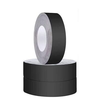 丁基胶带甲板托梁胶带Joist tape耐高温防腐自粘黑色丁基防水胶带