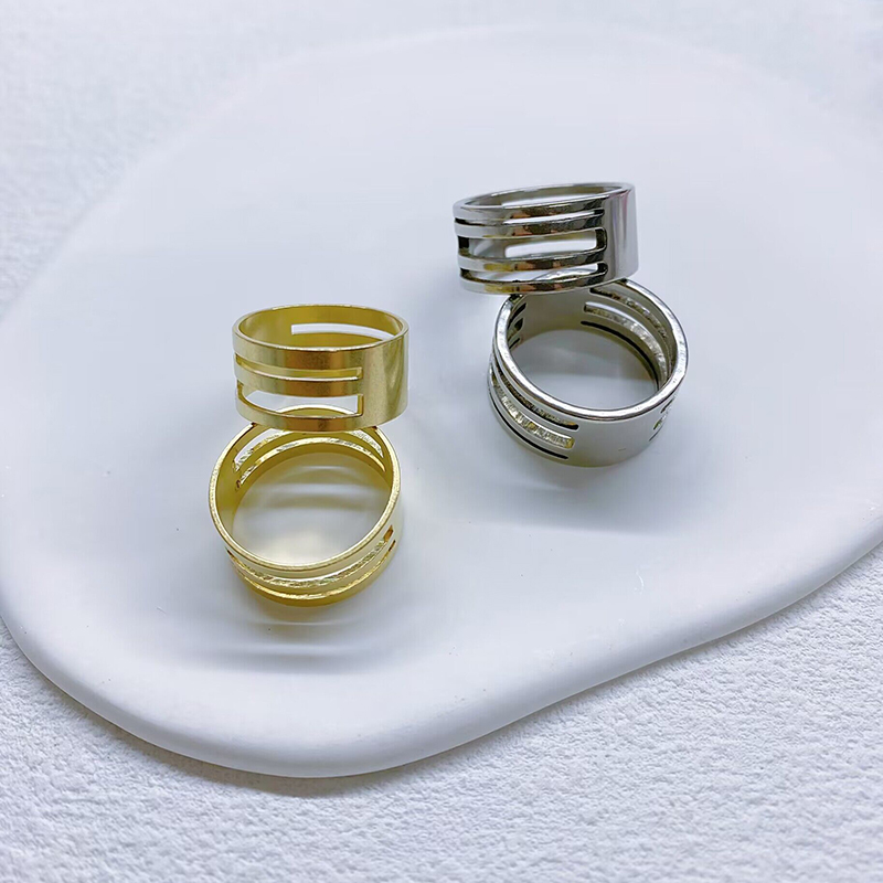 diy串珠工具配件开圈戒指单圈开合器铜质不锈钢材质挂圈手工饰品