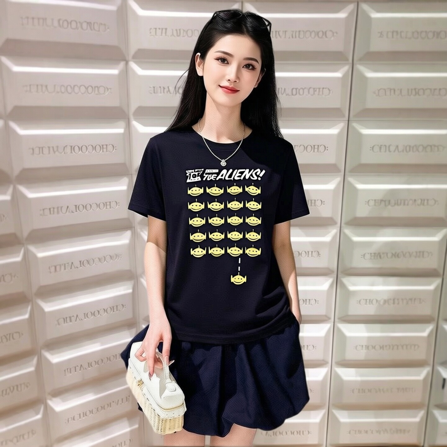 短袖潮牌常规纯棉女装