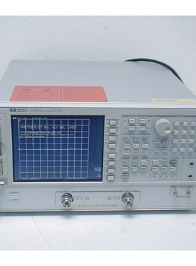 出租|回收|租赁Agilent8753E/8753ES网络分析仪,30kHz至3-6GHz