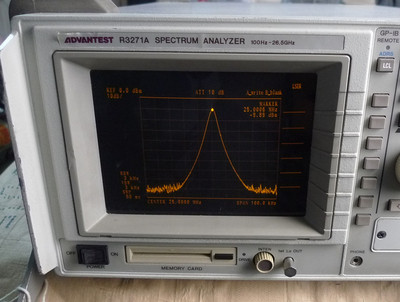 频谱分析仪R3271A爱德万