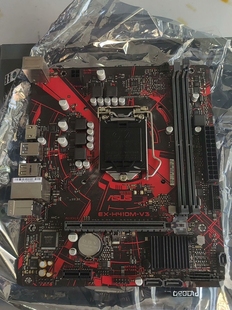 专拍 h410mv3 PRIME H410M 华硕 二手主板 Asus