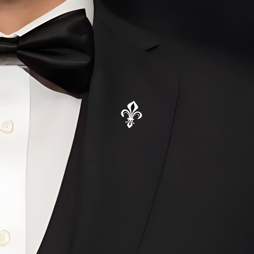 顿河胸针男士领针西服外套领扣针