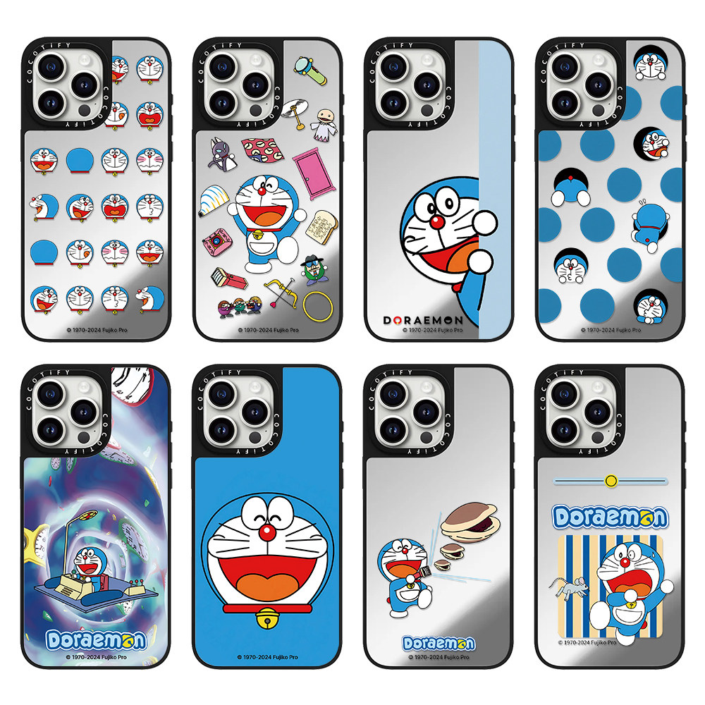 C家哆啦A梦叮当猫适用ipho手机保护套/壳