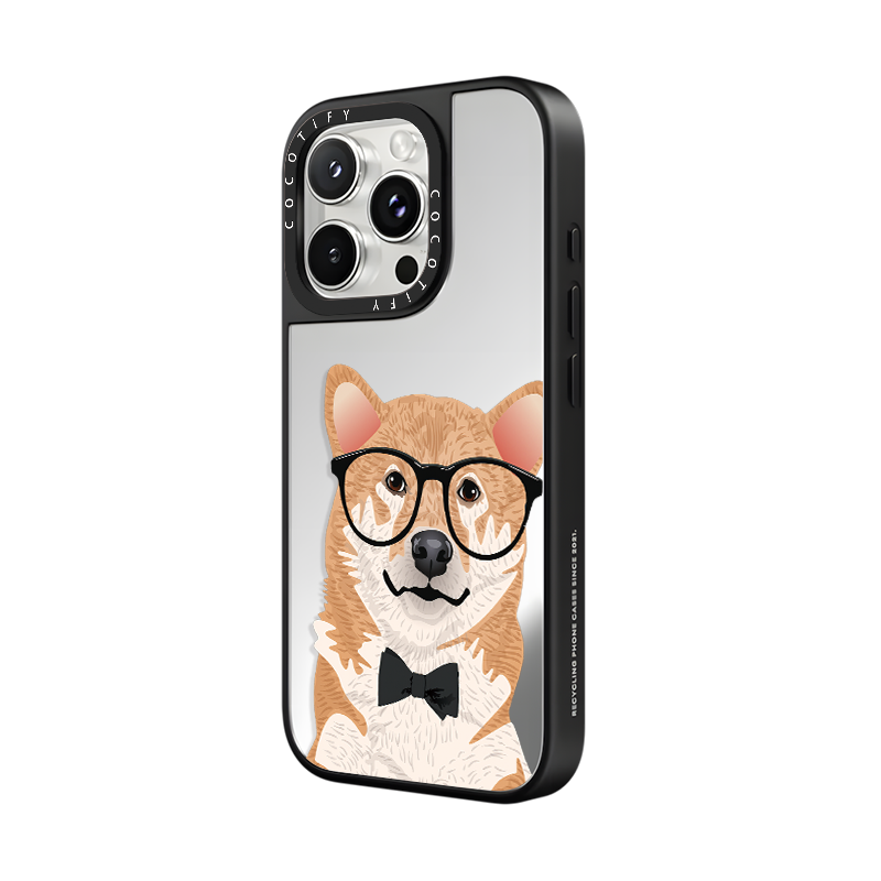 C家适用iPhone苹果16promax手机壳16/14/15/17P个性13防摔16plus创意16pro网红12潮牌15pro全包磁吸柯基狗头