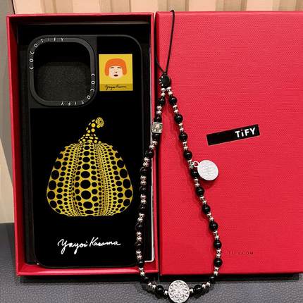 C家草间弥生适用苹果16promax/17手机壳iphone15保护套14pro磁吸MagSafe网红13时尚12艺术17PRO情侣plus个性