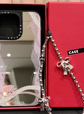 C家泰国珠宝RAVIPA爱与祝福适用iphone16壳15promax/17PRO苹果14p