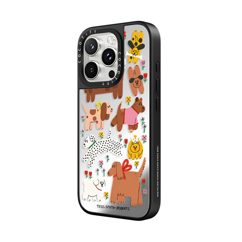 C家适用iPhone苹果16promax手机壳16plus/16/16pro/17P防摔13时尚12全包15pro软胶14潮流15网红狗狗合集贴纸