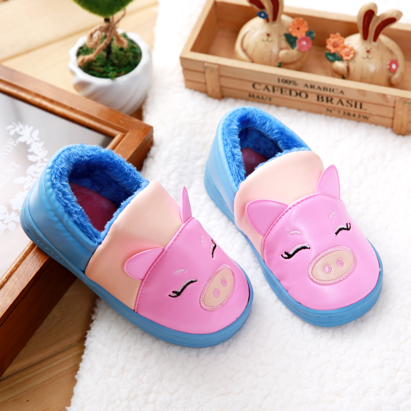 Chaussons enfants en Cuir spatial pour hiver - Ref 1011240 Image 1