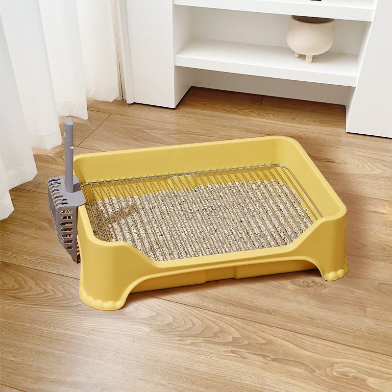 狗狗厕所防踩屎踩尿宠物厕所分离设计尿盆猫砂盆中小型犬宠物用品