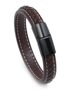 欧美手镯皮革手链百搭