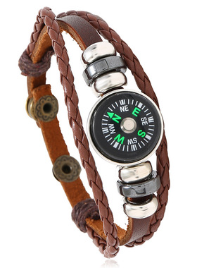 厂家直销手链牛皮情侣