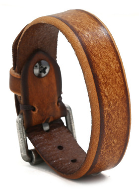 复古做旧牛皮简约礼品