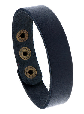 新款简约百搭牛皮手链