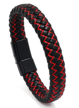 欧美时尚饰品皮革简约