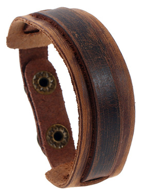 欧美复古外贸真皮饰品