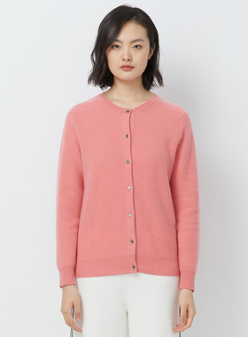 SNOW LOTUS SINCE 1965/雪莲秋冬新款山羊绒针织衫女