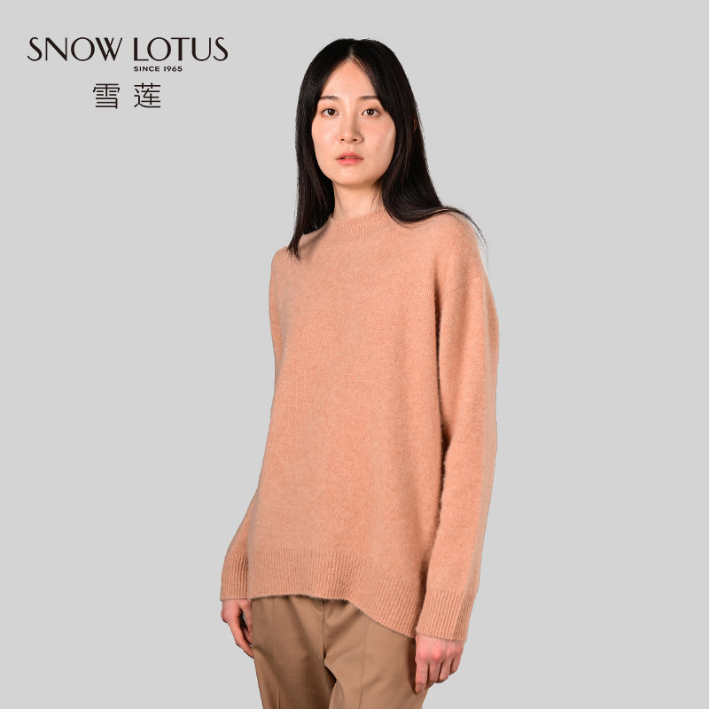 雪莲秋冬新品女士羊绒衫