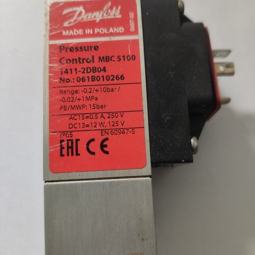 议价-Danfoss压力开关 MBC5100 1411-2DB04