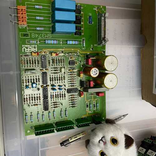 议价-REFU elektronik 电路板SM3748 01 系