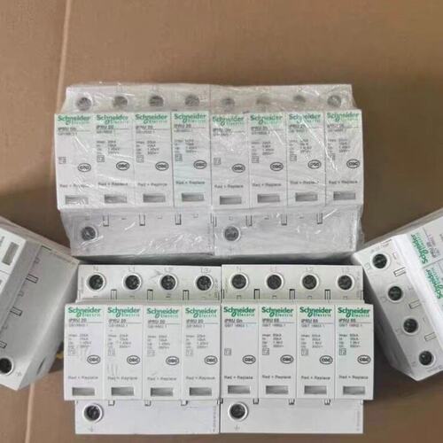 询价购-施耐德iPRU65 4P浪涌保护器 65kA 原装拆机电涌防可维修-