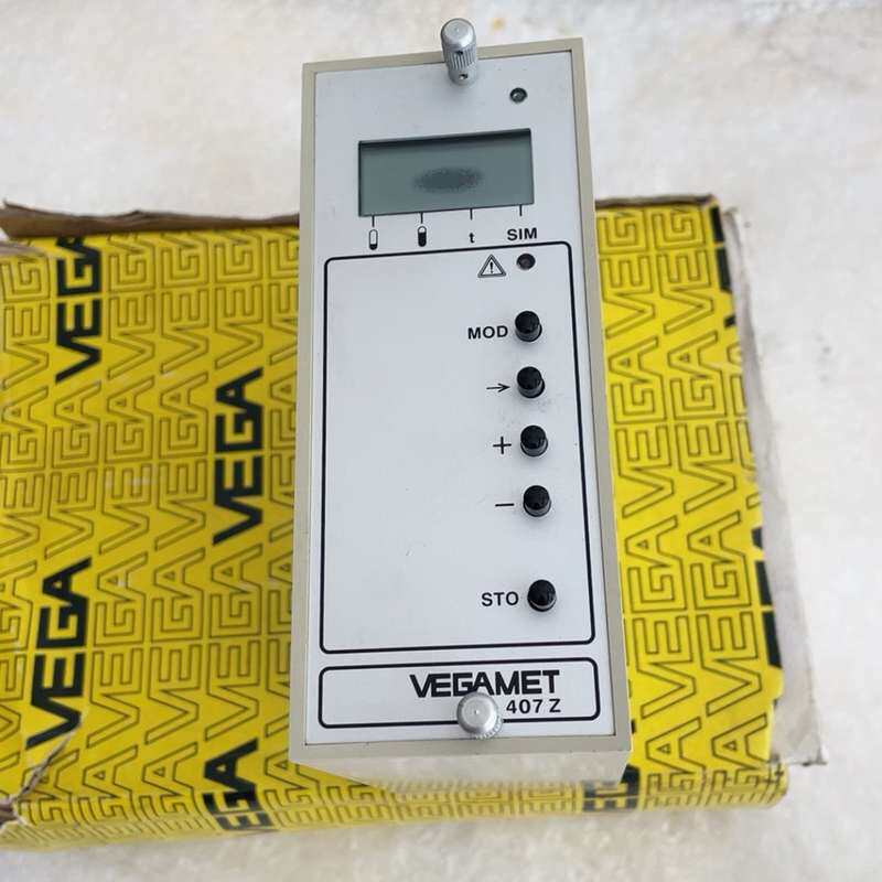 议价-全新VEGAMET 407Z控制器，德国VEGA原装，带原包
